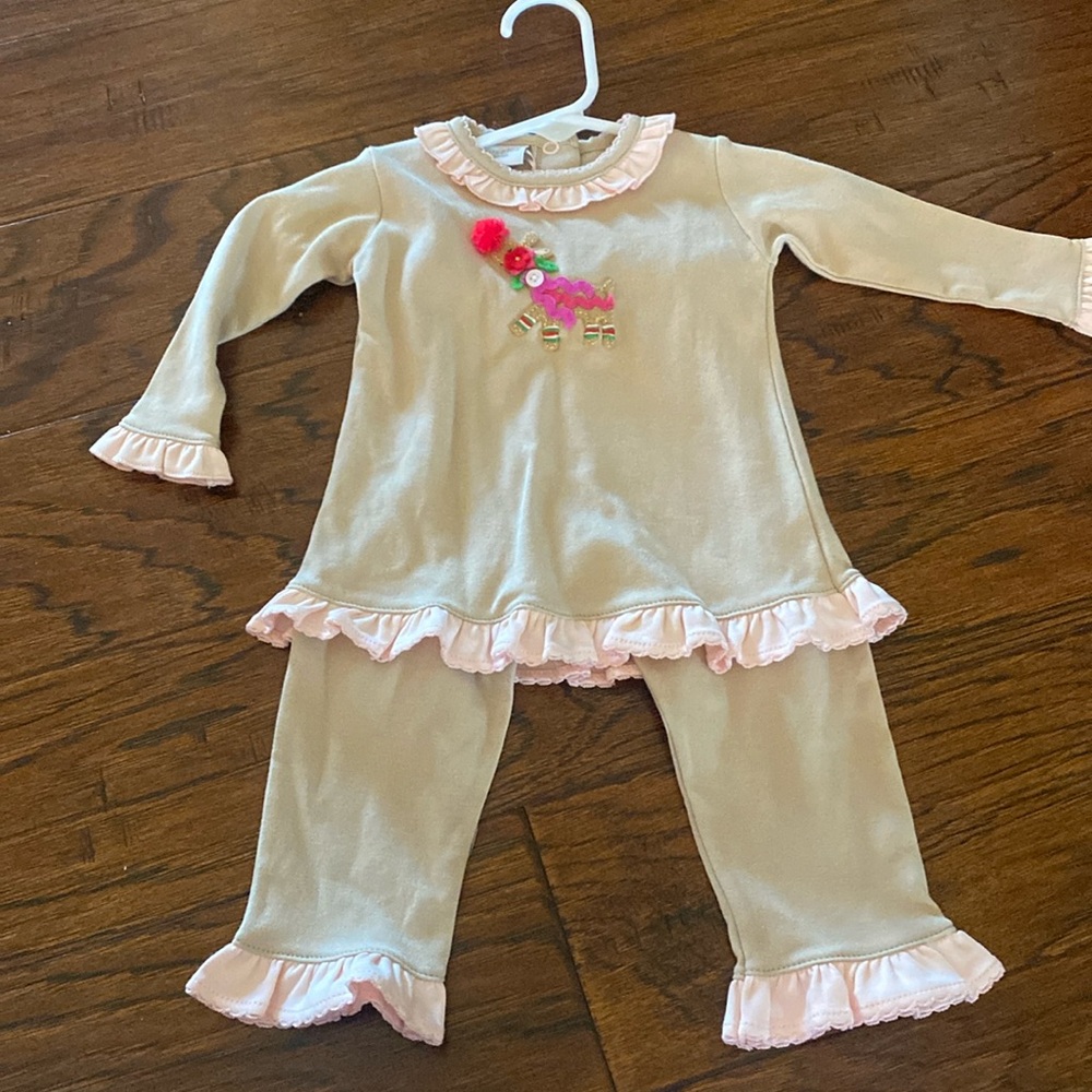 Squiggles 2 piece set
Super soft Pima cotton